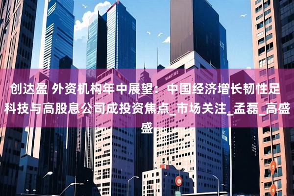 创达盈 外资机构年中展望：中国经济增长韧性足 科技与高股息公司成投资焦点_市场关注_孟磊_高盛