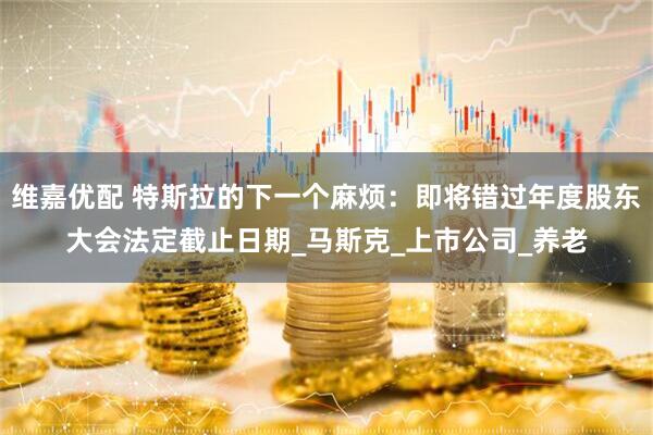 维嘉优配 特斯拉的下一个麻烦：即将错过年度股东大会法定截止日期_马斯克_上市公司_养老