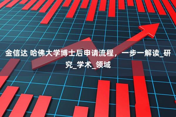 金信达 哈佛大学博士后申请流程，一步一解读_研究_学术_领域