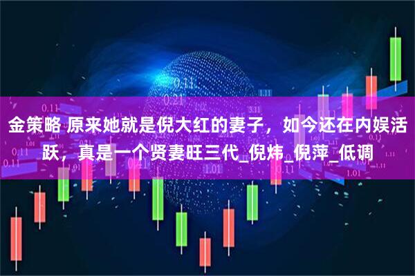金策略 原来她就是倪大红的妻子，如今还在内娱活跃，真是一个贤妻旺三代_倪炜_倪萍_低调