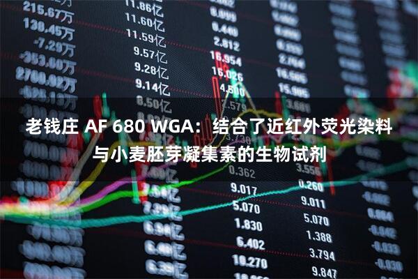 老钱庄 AF 680 WGA：结合了近红外荧光染料与小麦胚芽凝集素的生物试剂