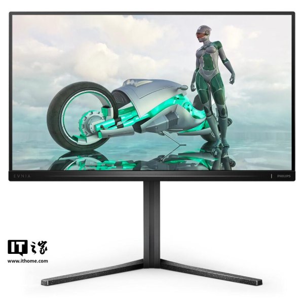 峪科配资 飞利浦EVNIA弈威发布25M2N3200U显示器，主打25英寸310Hz高刷