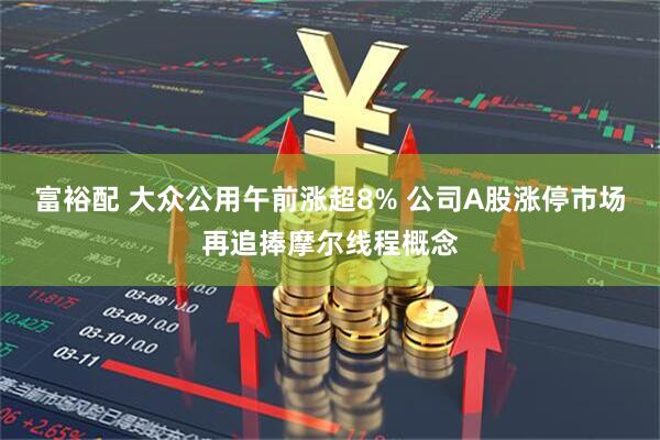 富裕配 大众公用午前涨超8% 公司A股涨停市场再追捧摩尔线程概念